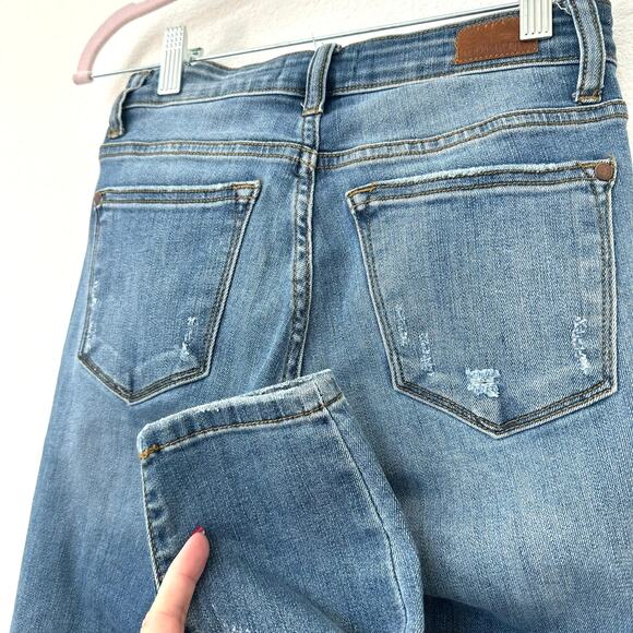 Judy Blue Relaxed Fit Distressed Jeans - Size 3/26 - Picture 5 of 6